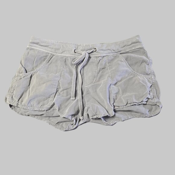Standard James Perse Sz 2 Womens Gray Shorts - Picture 1 of 5